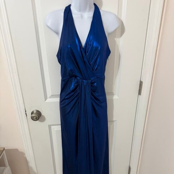 blue long dress - Picture 1 of 2